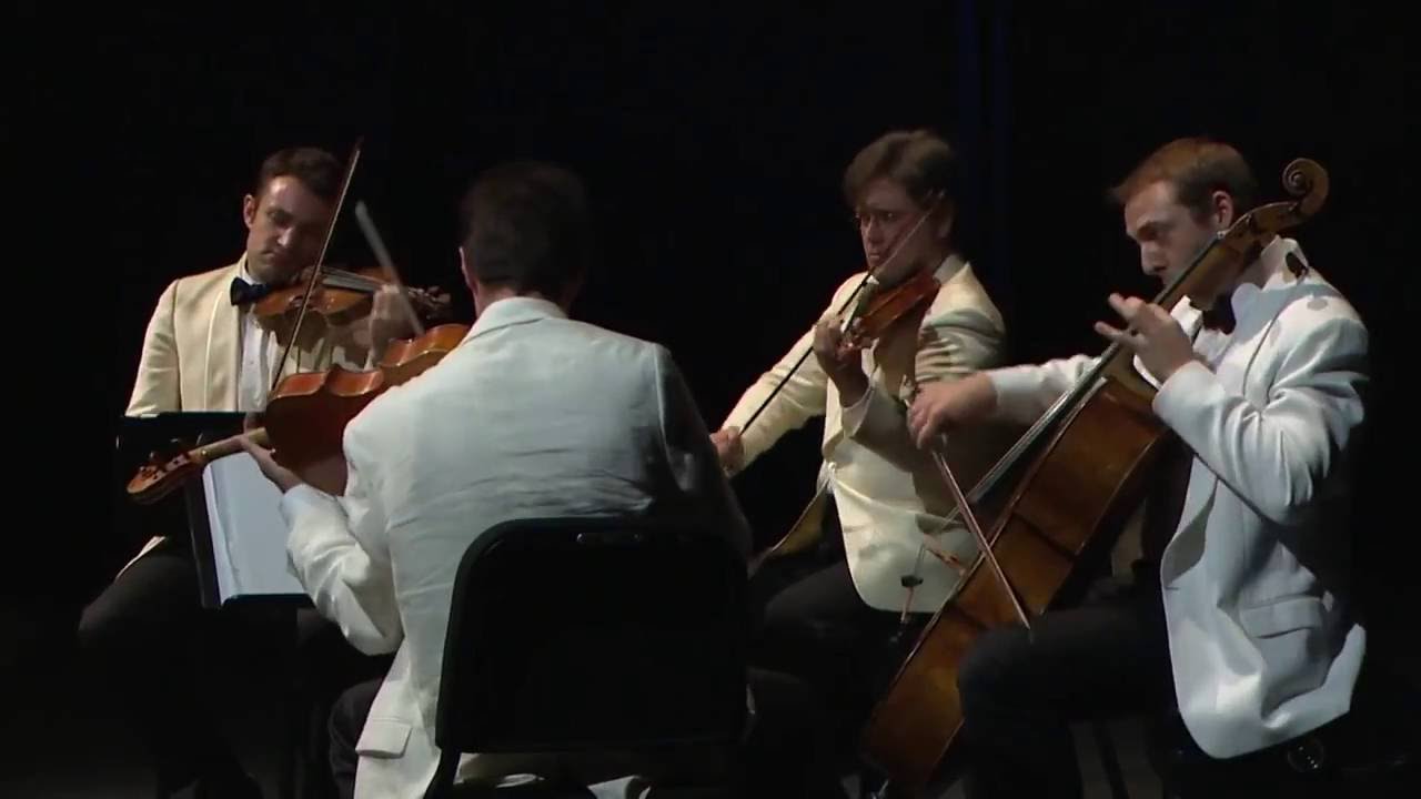 Escher String Quartet plays Schubert 