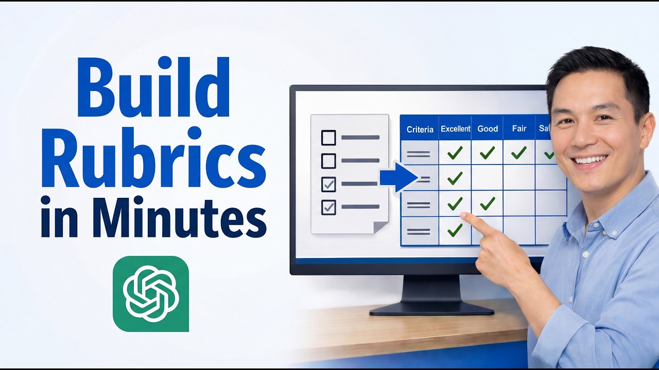 Create a Rubric in Minutes with ChatGPT