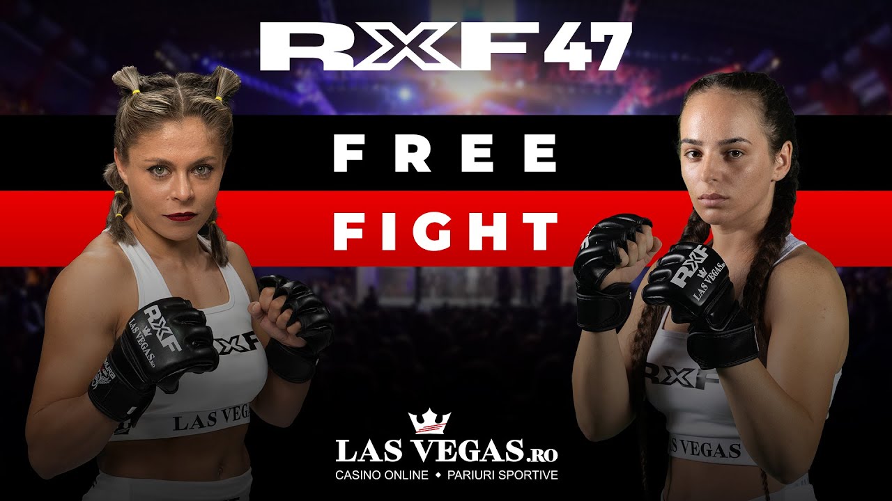 GABRIELA HRISTEA vs RUXANDRA AILENEI🥊Meci MMA RXF 47
