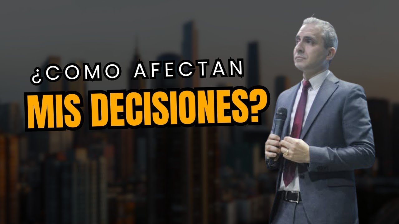 LA MESA GRANDE - &iquest;Como afectan mis decisiones?