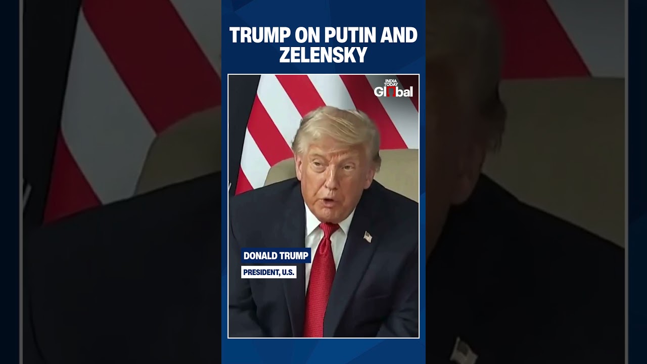 Трамп о войне России и Украины: &laquo;Они не любят друг друга&raquo; &mdash; мирное соглашение дается с трудом | #...