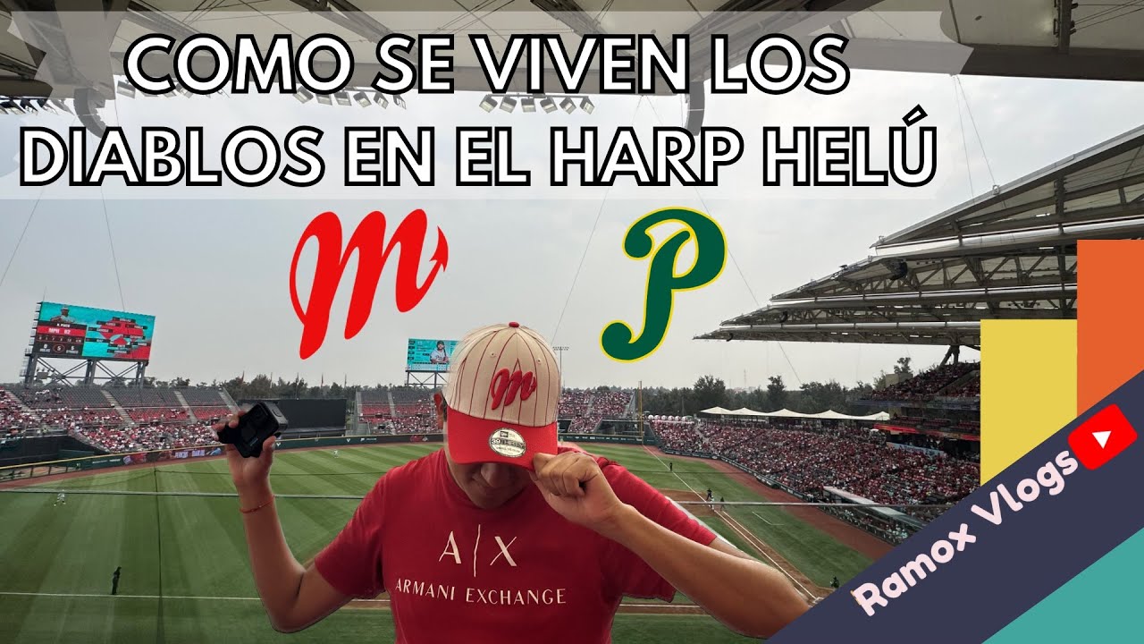 JUEGO DE LOS DIABLOS ROJOS DEL MÉXICO / ESTADIO HARP HELÚ DE BASEBALL