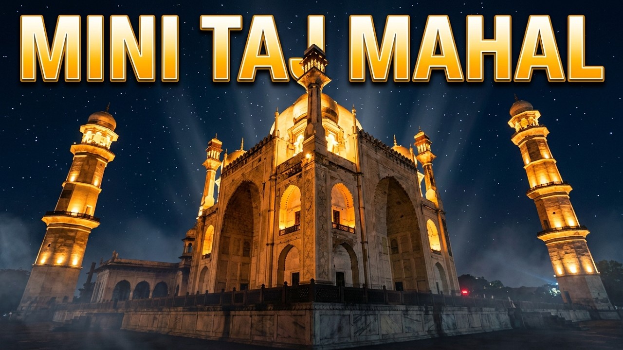 😱 Is Bibi Ka Maqbara Better Than the Real Taj Mahal | 🕌 Taj of Deccan | in Maharashtra | EP 9