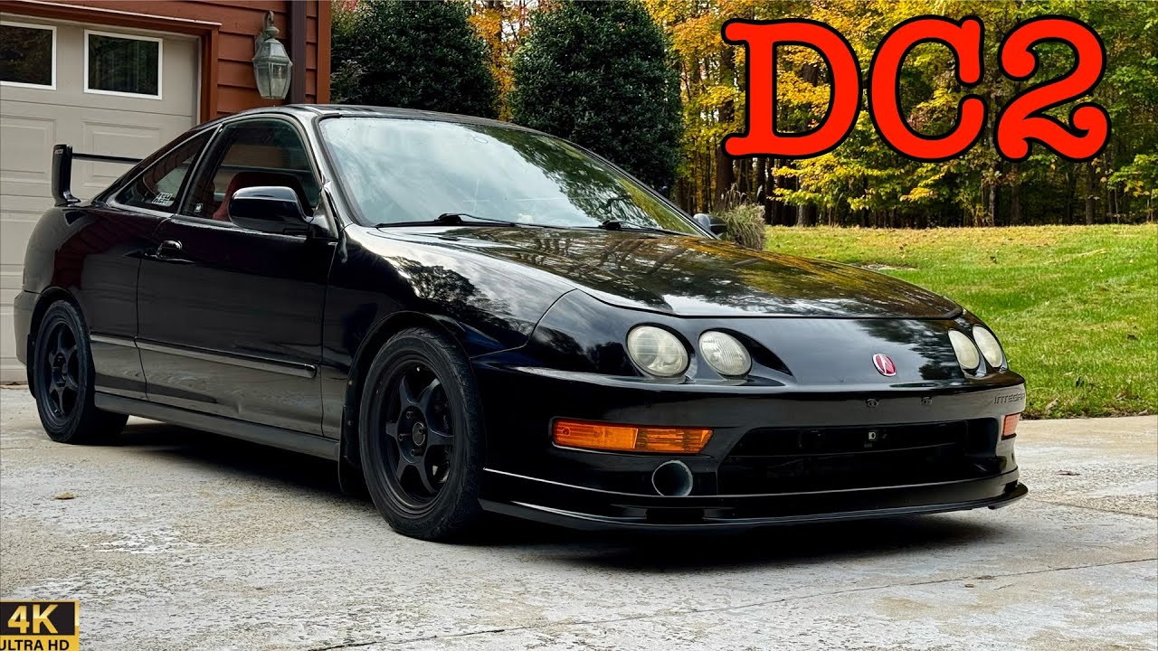 Acura Integra GS-R | Samoch&oacute;d, kt&oacute;rym każdy chciał się ścigać