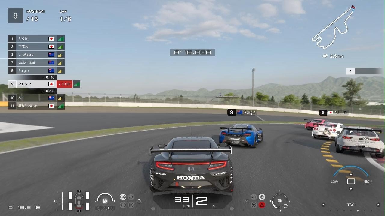 グランツーリスモ 7_デイリーレースB　富士スピードウェイサーキット