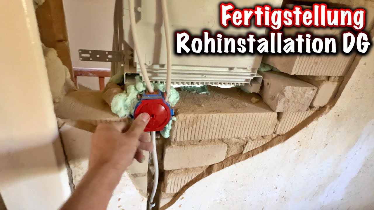 Neue Altbausanierung - Teil 7! ElektroM