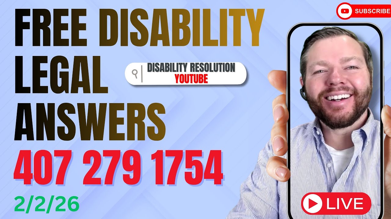 Free Legal Answers For Disability Law