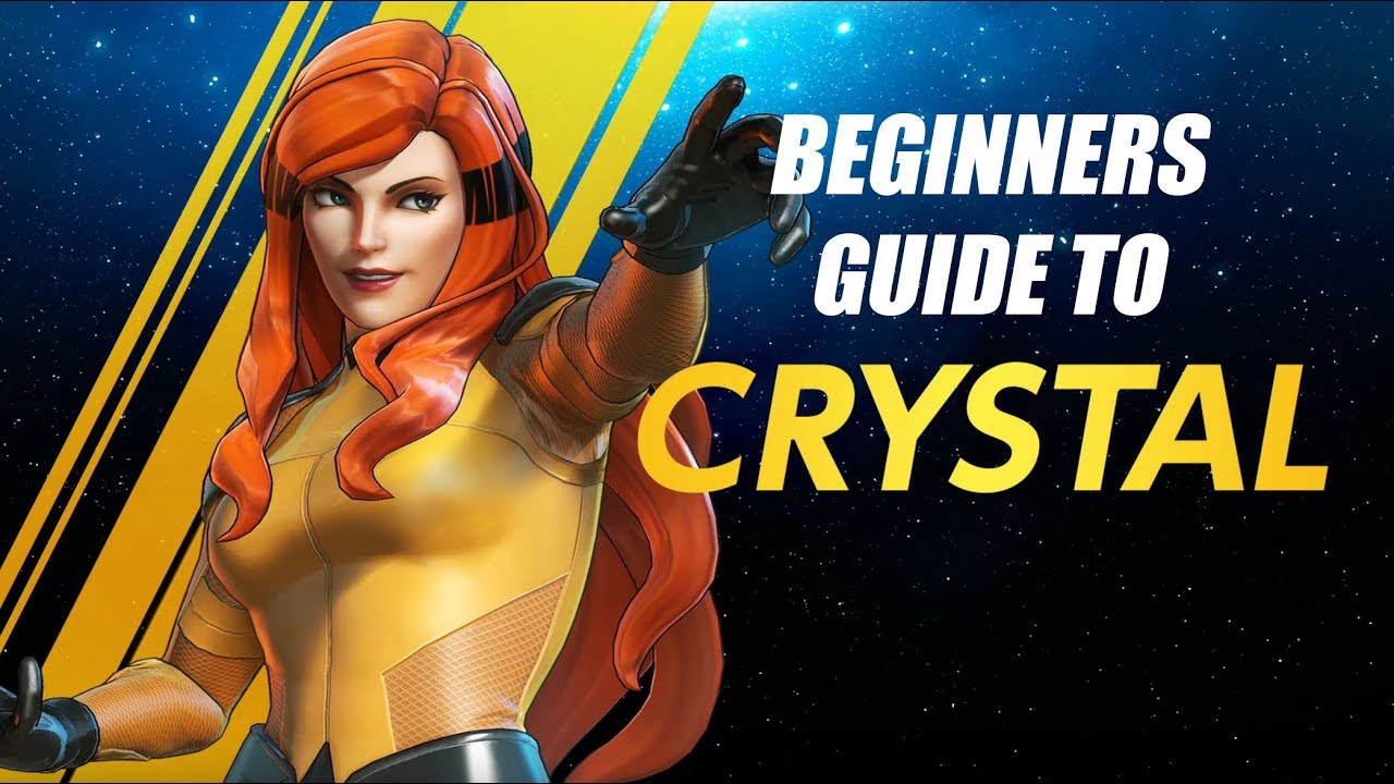 Руководство для начинающих по игре Crystal &mdash; Marvel Ultimate Alliance 3 (MUA3)