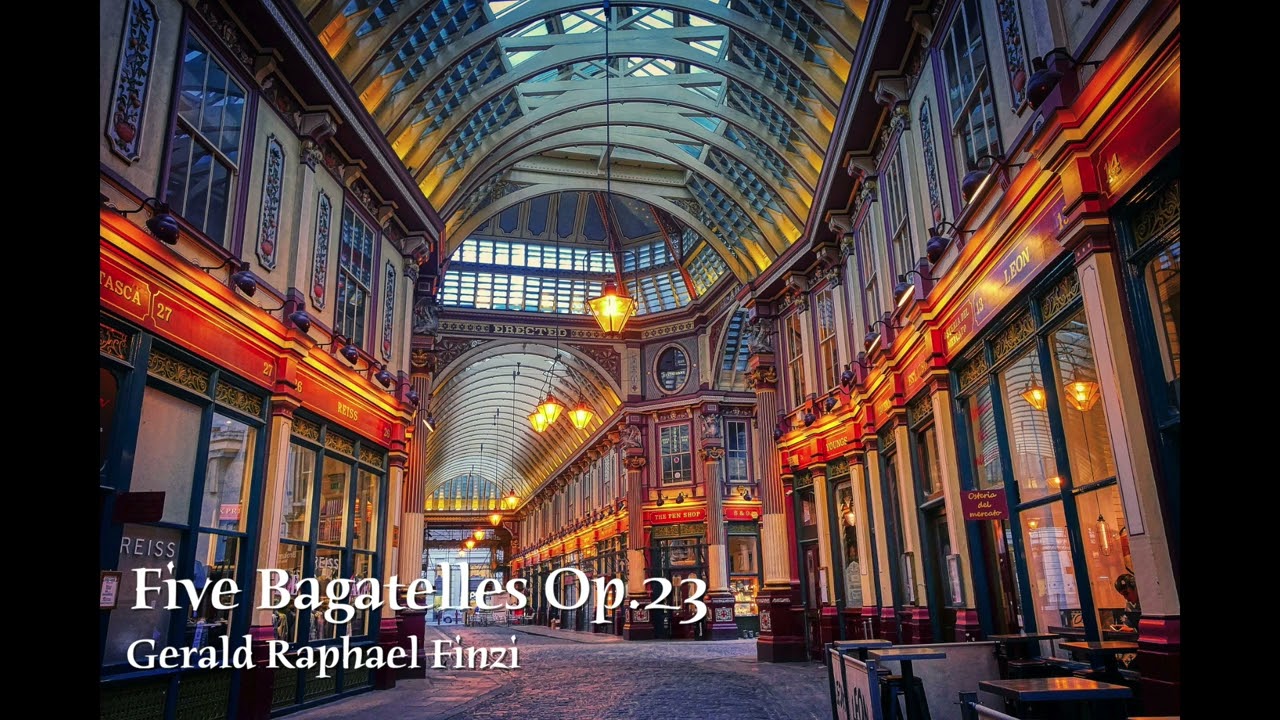 Gerald Raphael Finzi / Five Bagatelles Op.23