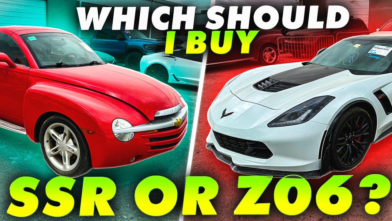 I Found a Stolen 2019 Chevy Corvette z06 at IAA!!