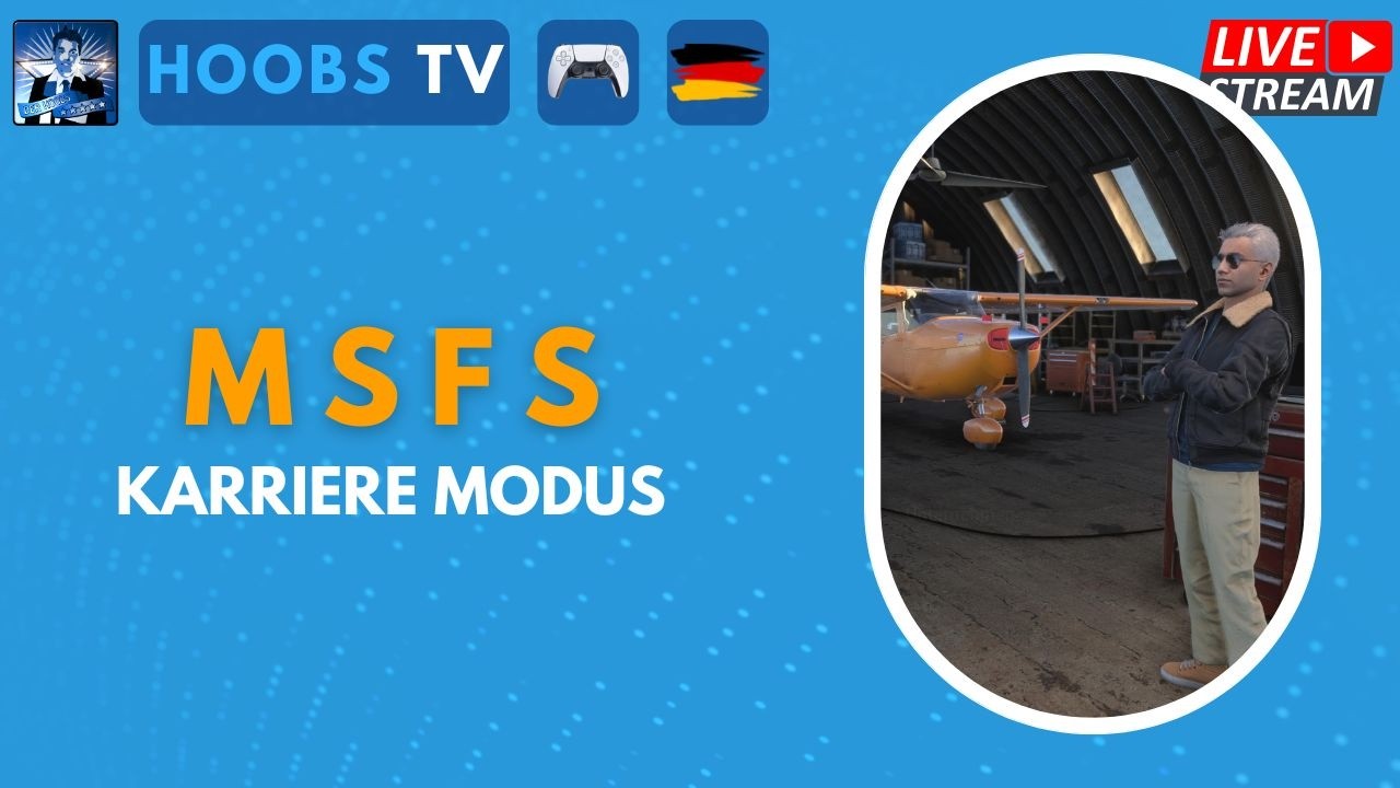 🔴 MSFS | 🇩🇪 PS5 🎮 CASUAL | Larriere Livestream