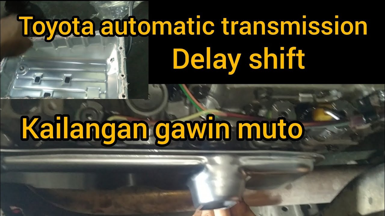 2014 Toyota Fortuner 2kd automatic transmission fluid replace
