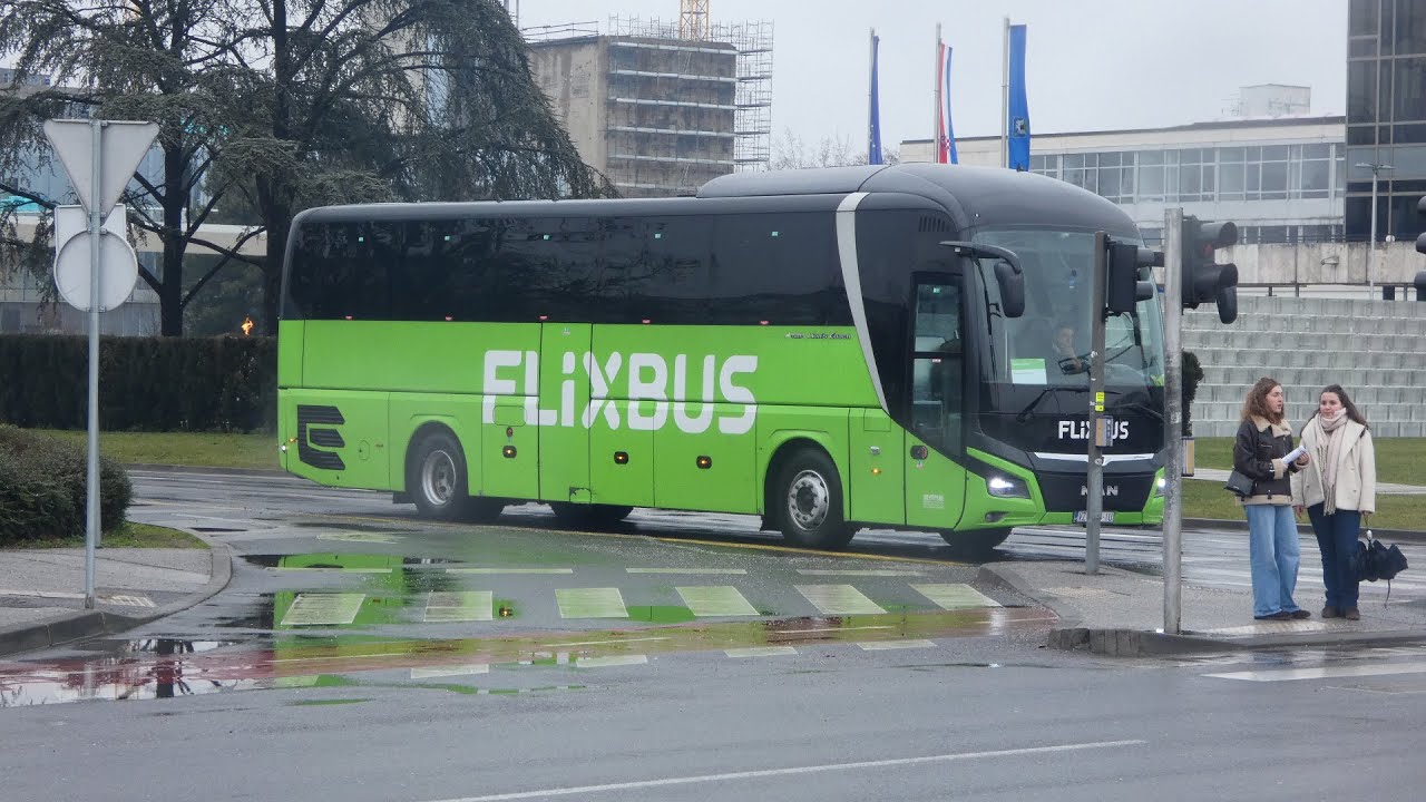 Autobusi i tramvaji u Zagrebu 25.1.2026.