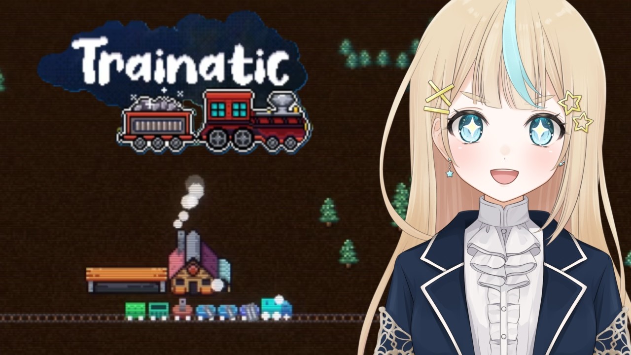 【 Trainatic 】進め！ぽろちゃん列車！ 星泉あぽろ/Hoshizumi Aporo