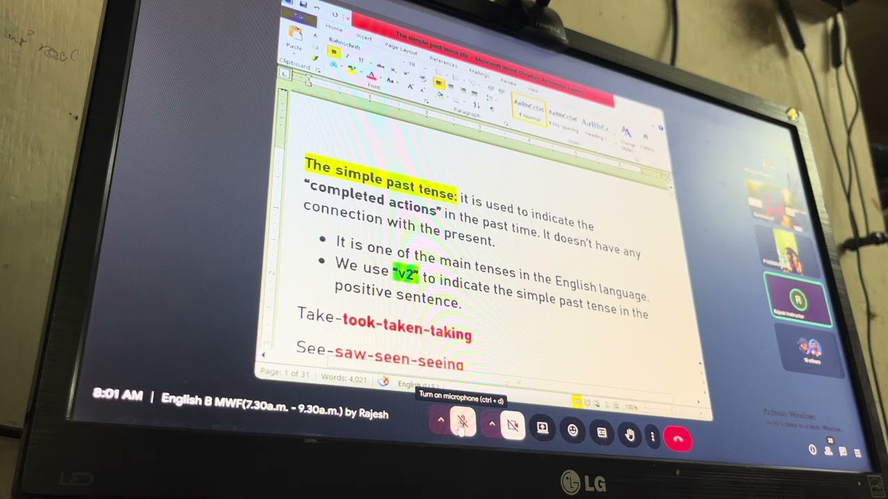 Spoken english part1