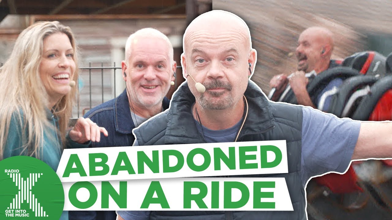 Dom gets left on the Cyclonator by Chris and Pippa!
