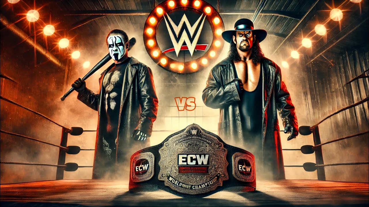 Sting Vs The Undertaker : Title Match !