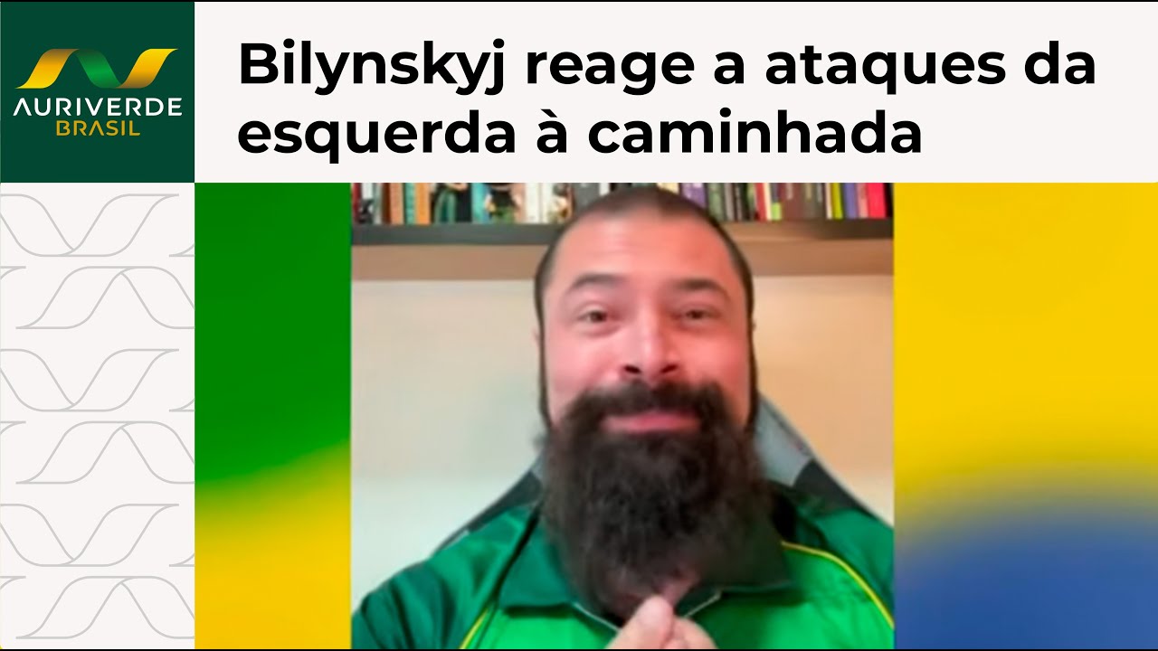 Bilynskyj reage a críticas da esquerda que culpou até o clima pela caminhada