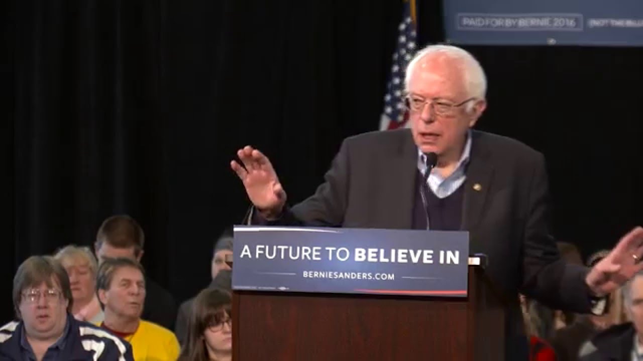 People Can't Live on $12,000 a Year | Bernie Sanders