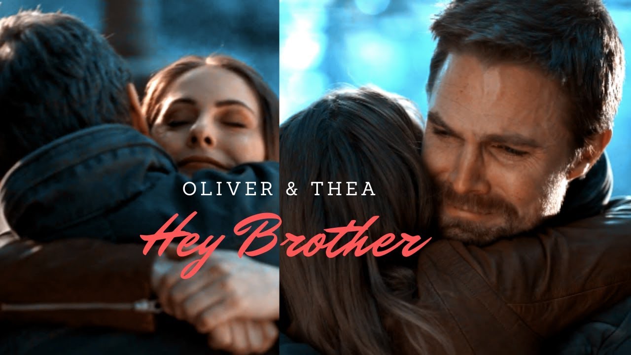 Oliver & Thea | Hey Brother (+8x03)