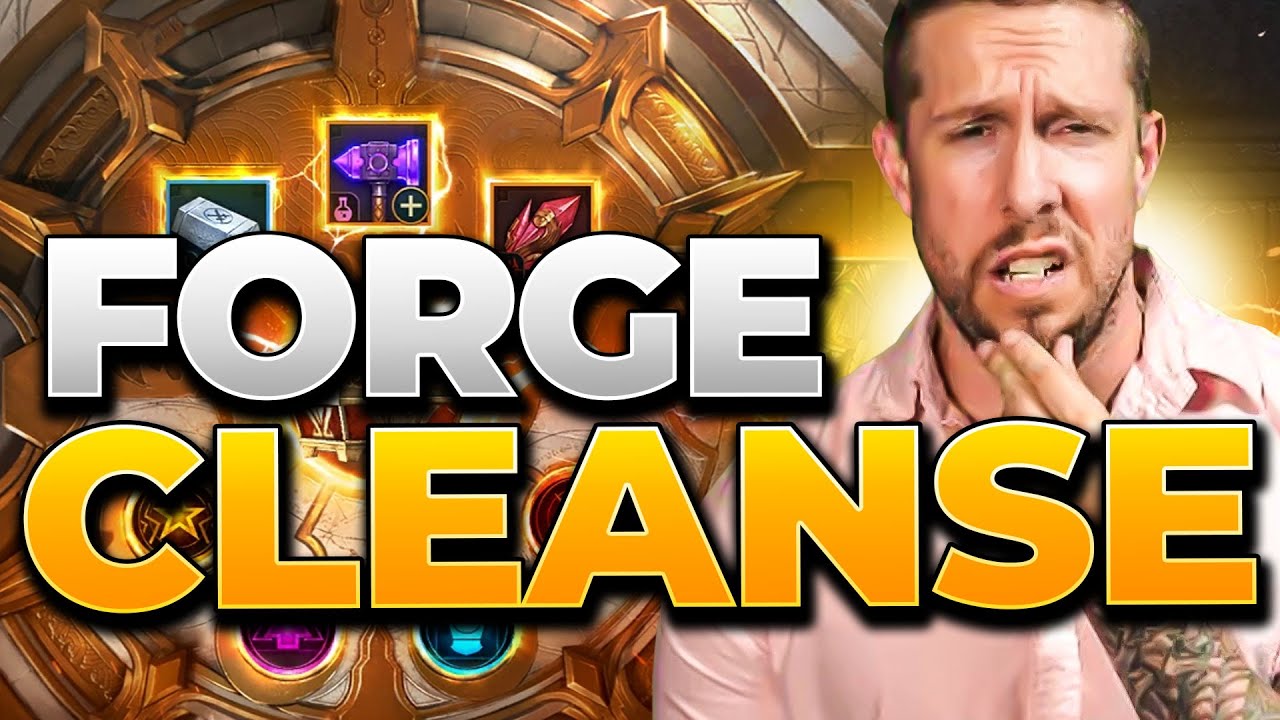 FORGE CLEASNE: Artifact & Relic Crafting & Tips!