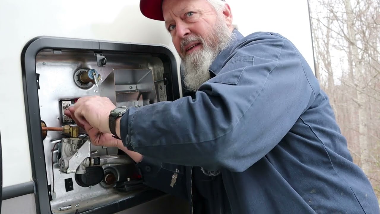 Suburban Water Heater, Changing Thermostat