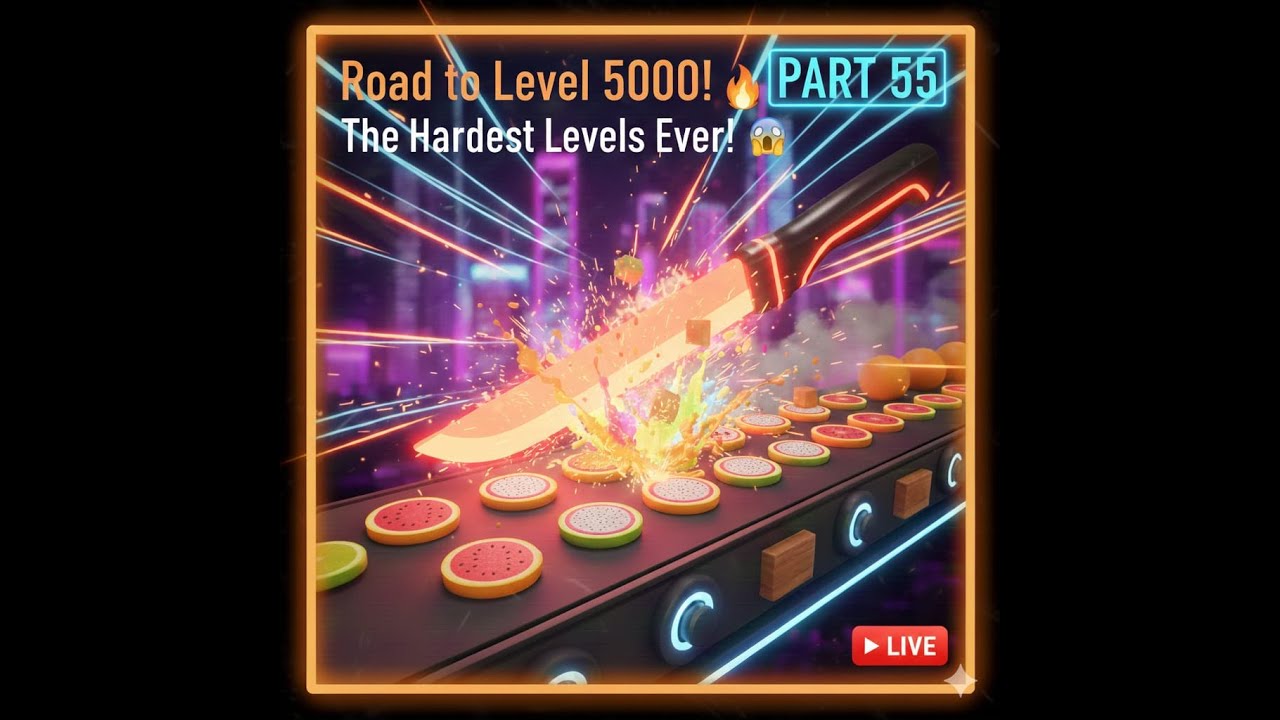 Road to Level 5000! 🔥 | PART 55 | Perfect Slices #shorts #live