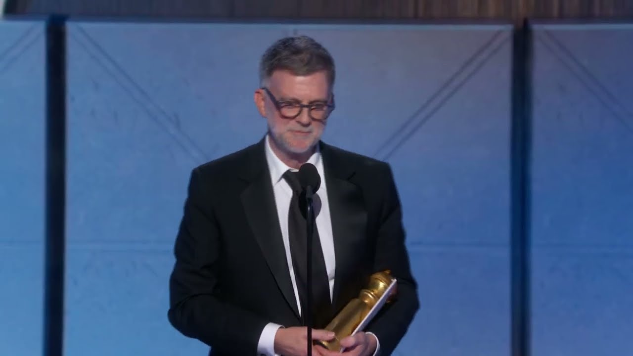 Paul Thomas Anderson Wins Best Screenplay – Motion Picture | 83rd Annual Golden Globes