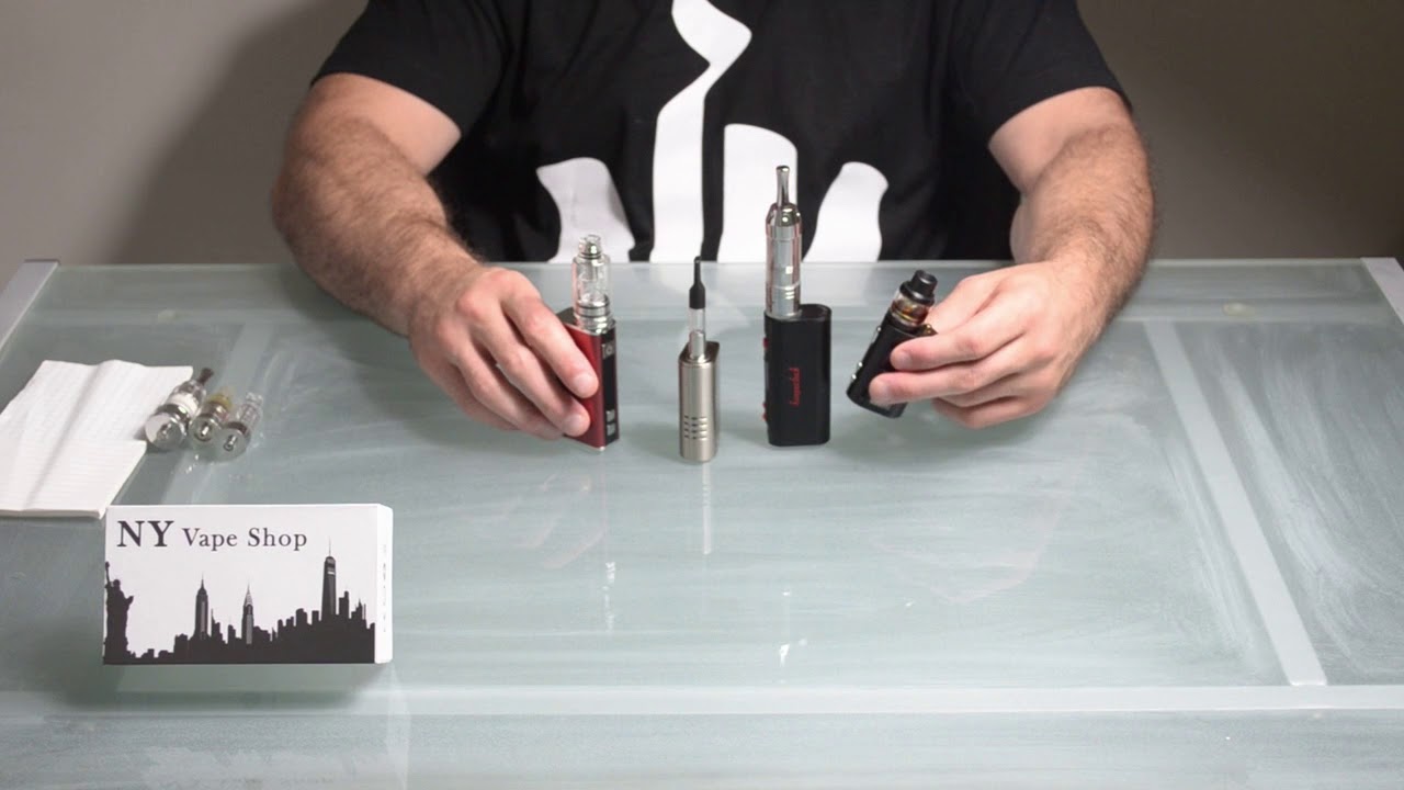 Vape Shop Dictionary - What is a Box Mod