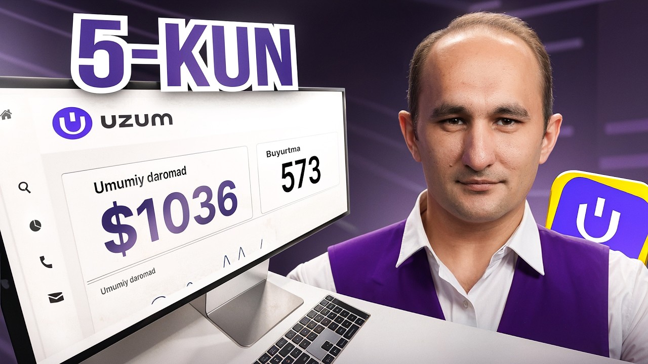 Uzum bu kasbdagilarga $1000+ to‘lashga tayyor (uni bepul o‘rgataman)