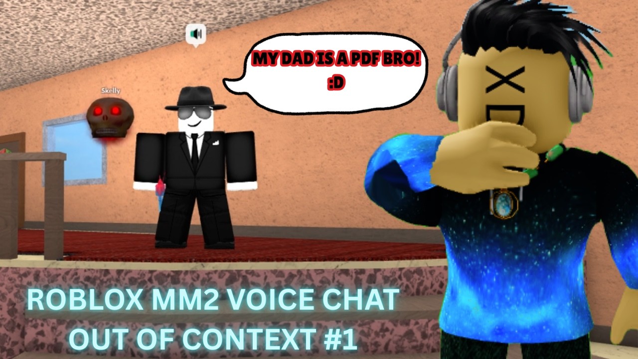 Roblox MM2 VOICE CHAT is THE BEST THING EVER LMAO!(#1)