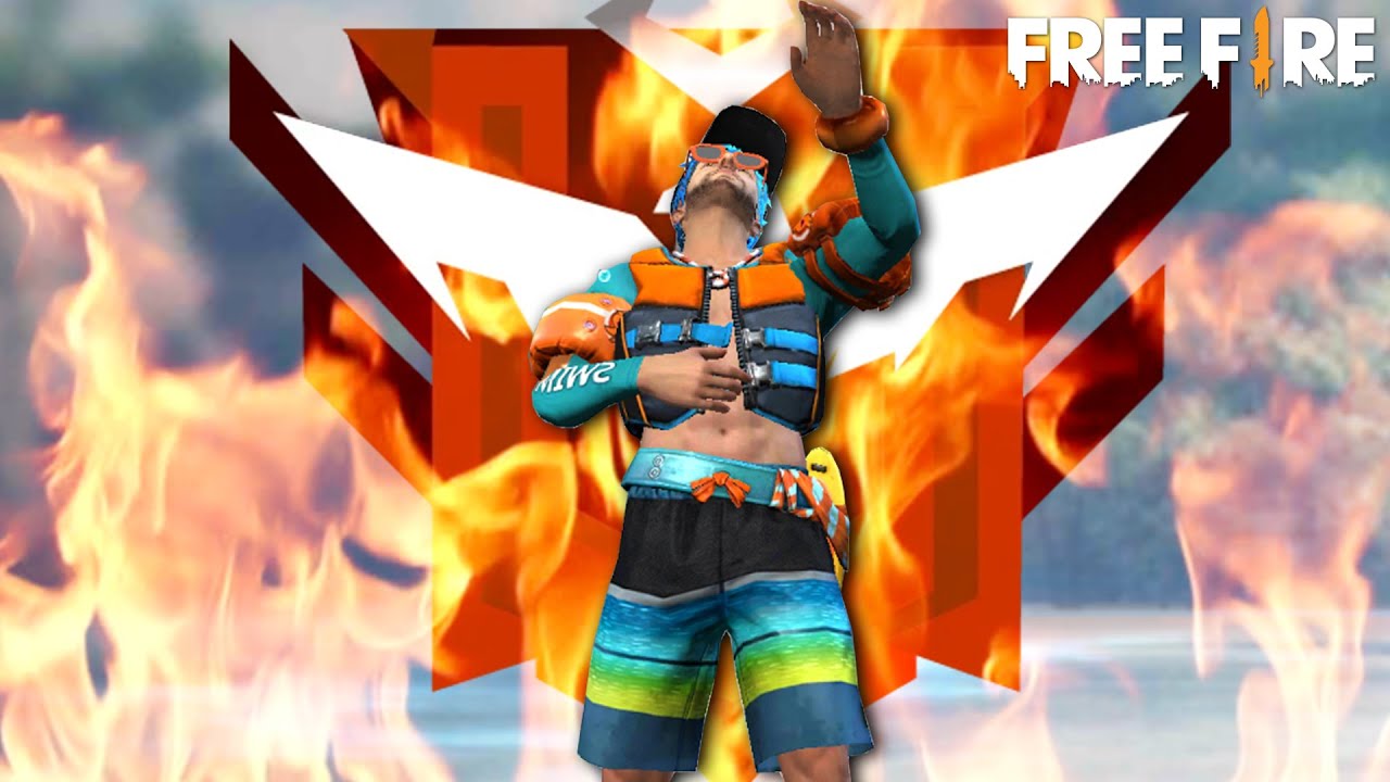 แรงค์แดงเป็นแค่เรื่องตลก555+ FREE FIRE