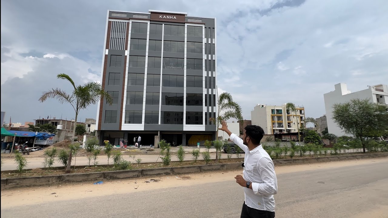 Commercial property for sale near city park Mansrovar jaipur