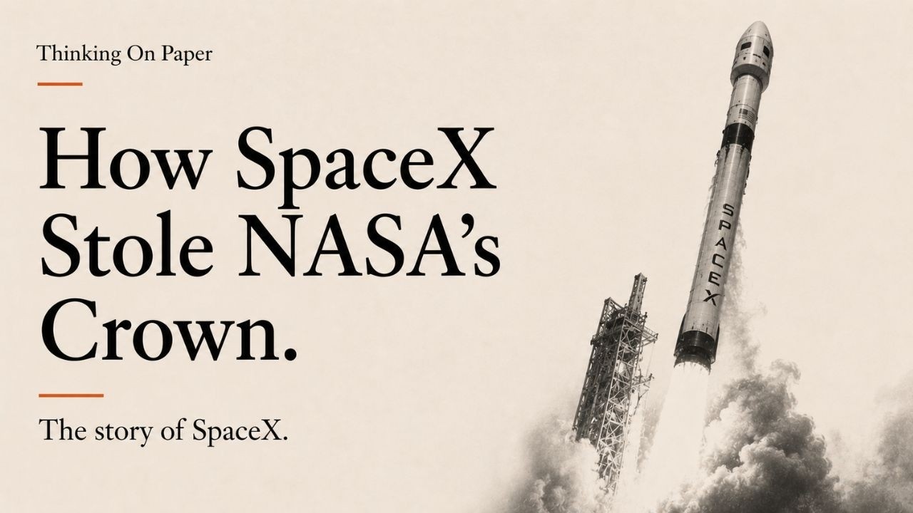 How SpaceX Cut Launch Costs 97%: Space to Grow - Book Club, Ep. 1