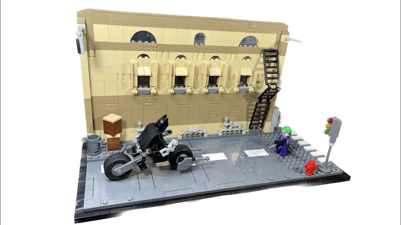 LEGO Batman The Dark Knight MOC