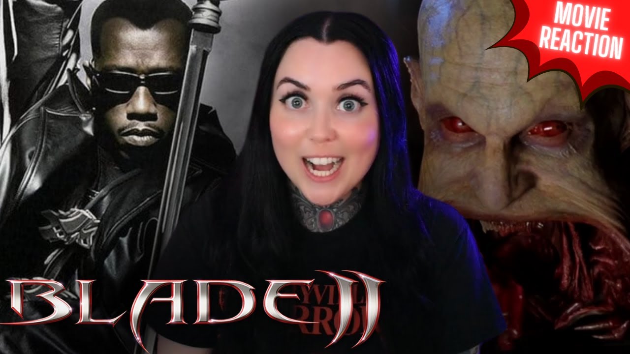 Blade II (2002) - MOVIE REACTION - First Time Watching