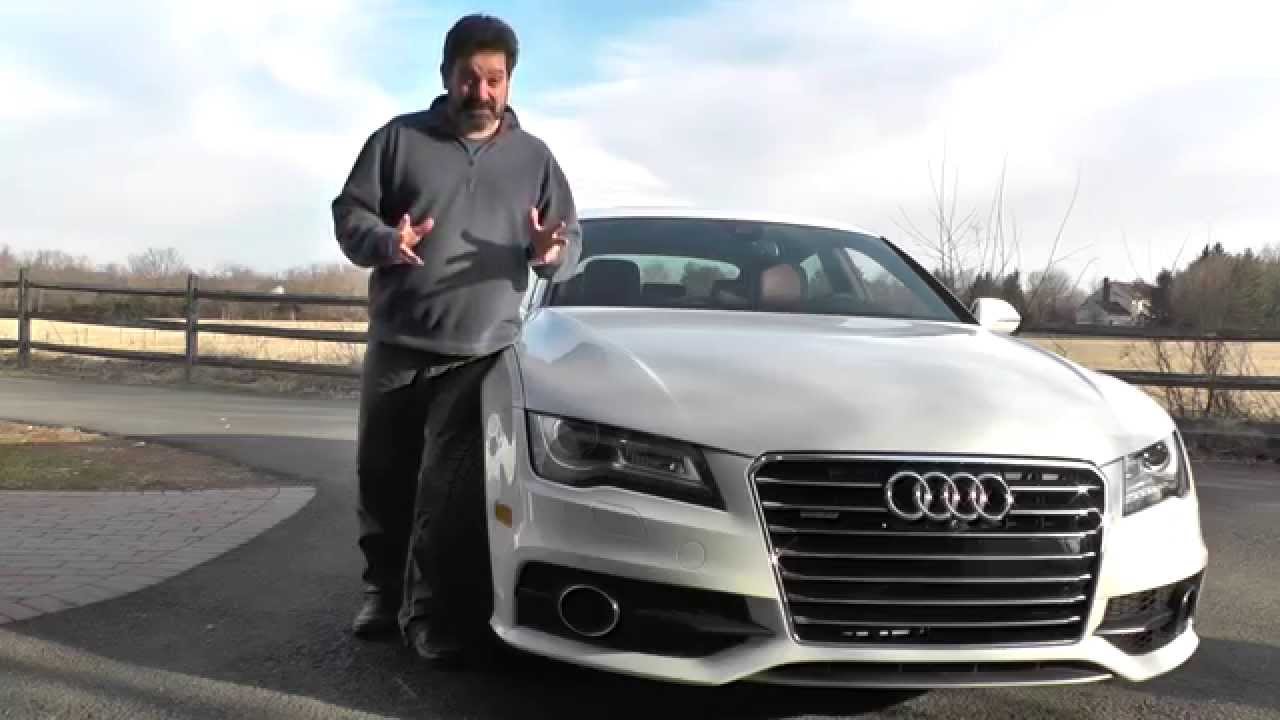 2014 Audi A7 TDI Review - MPG Road Test (with 0-60 MPH)