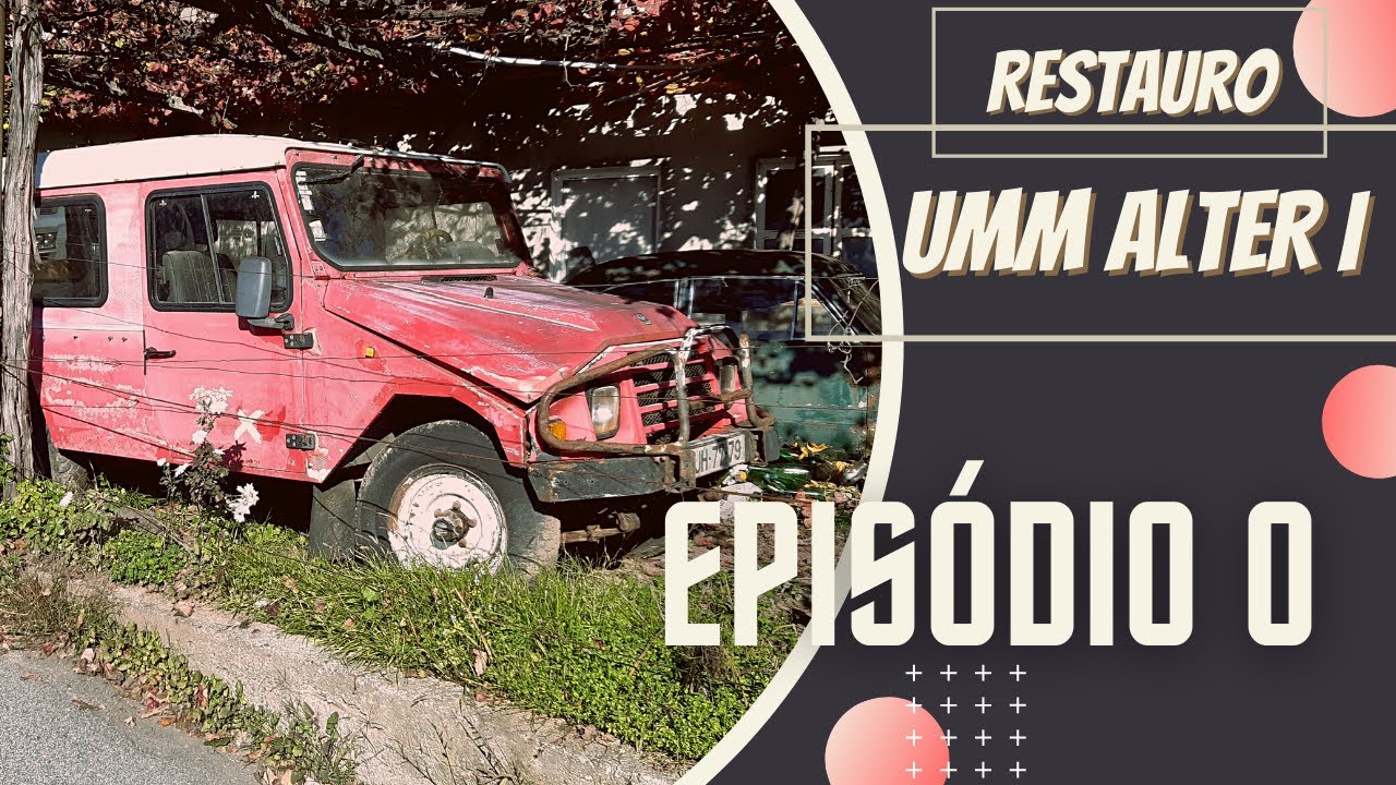 RESTAURO UMM ALTER | EP 0 | O Resgate