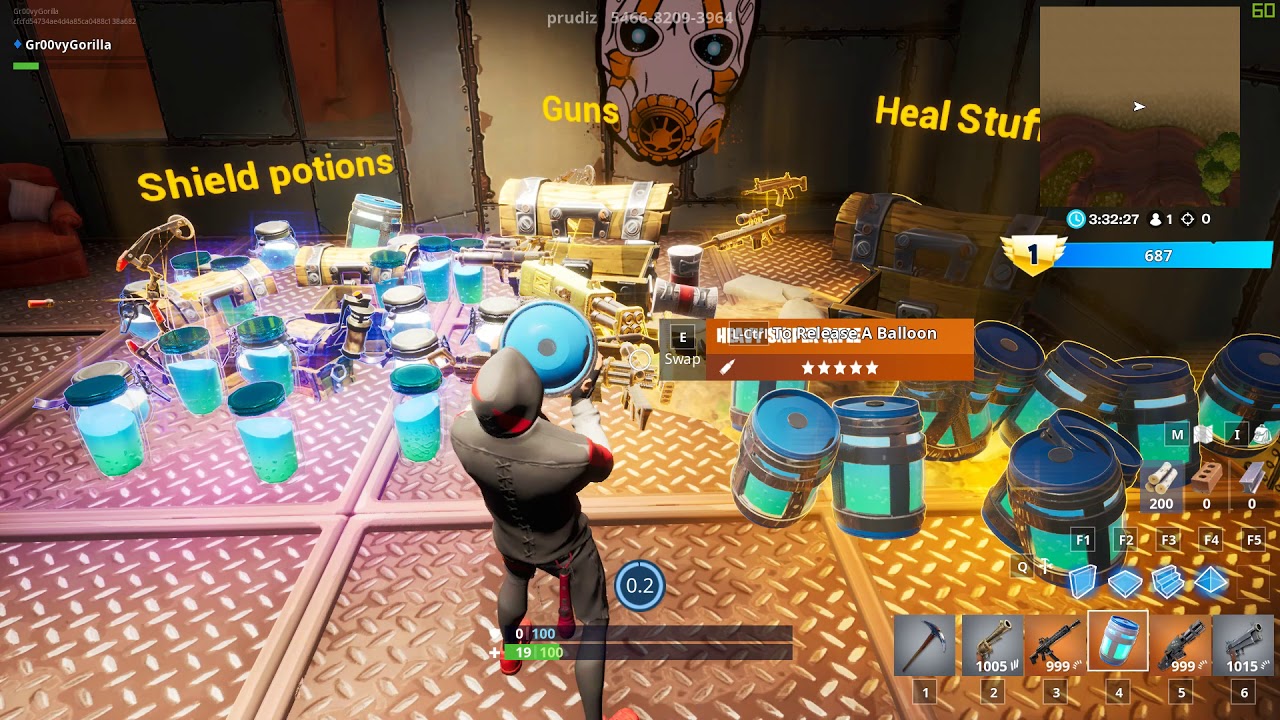 PANDORA - AN OPEN WORLD RPG By Prudiz - Fortnite Creative Mode Featured Custom Island - Code