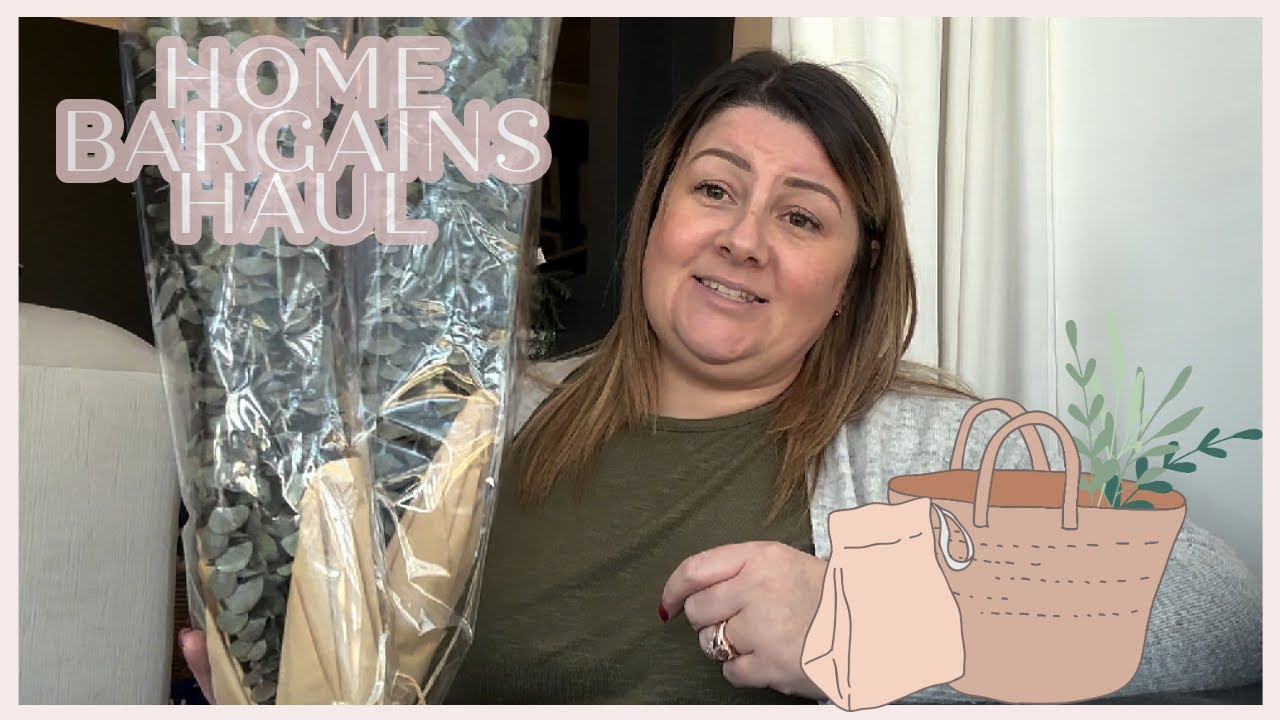 HOME BARGAINS HAUL * NEW in STORE *