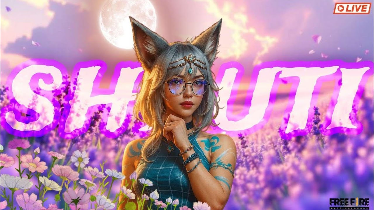 SHRUTI is live| FREE JOIN TEAM INVITE 1VS2 GUILD TEST CUSTOM #fflive #handcam #girllive