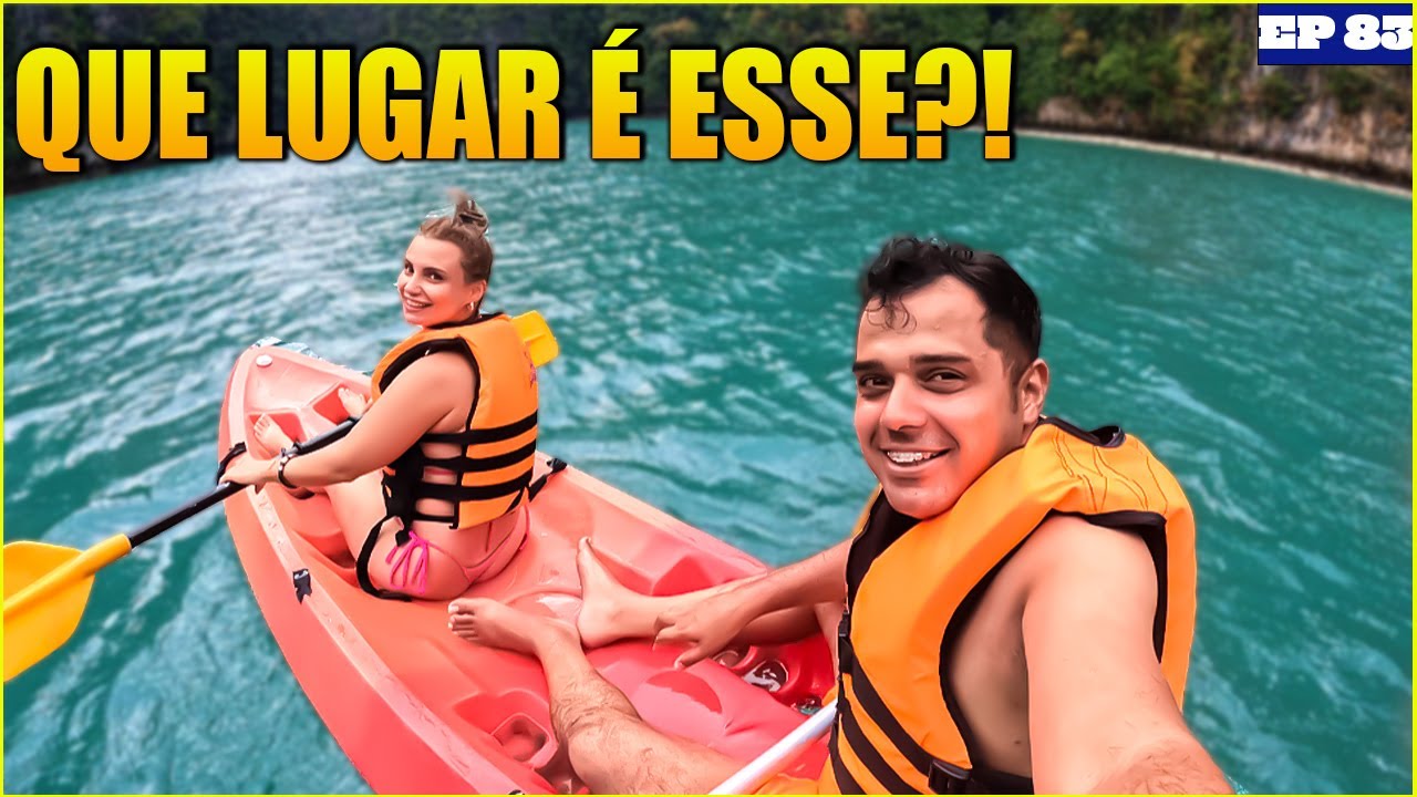 VOCÊ PRECISA conhecer esse PARAÍSO na Tailândia