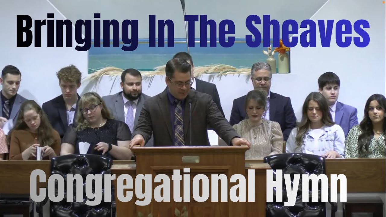 Bringing In The Sheaves | Congregational