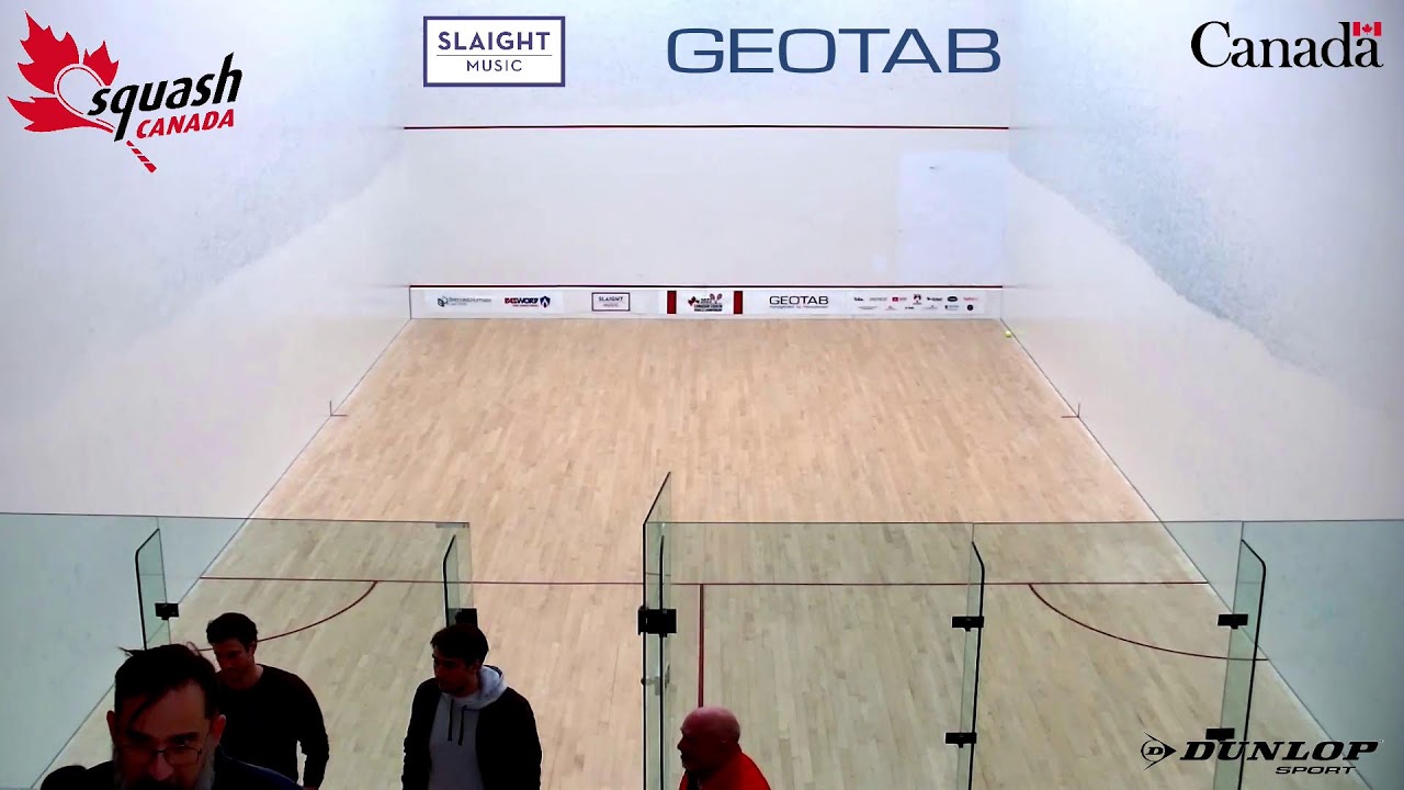 2023 Canadian Doubles Championships - Court 2