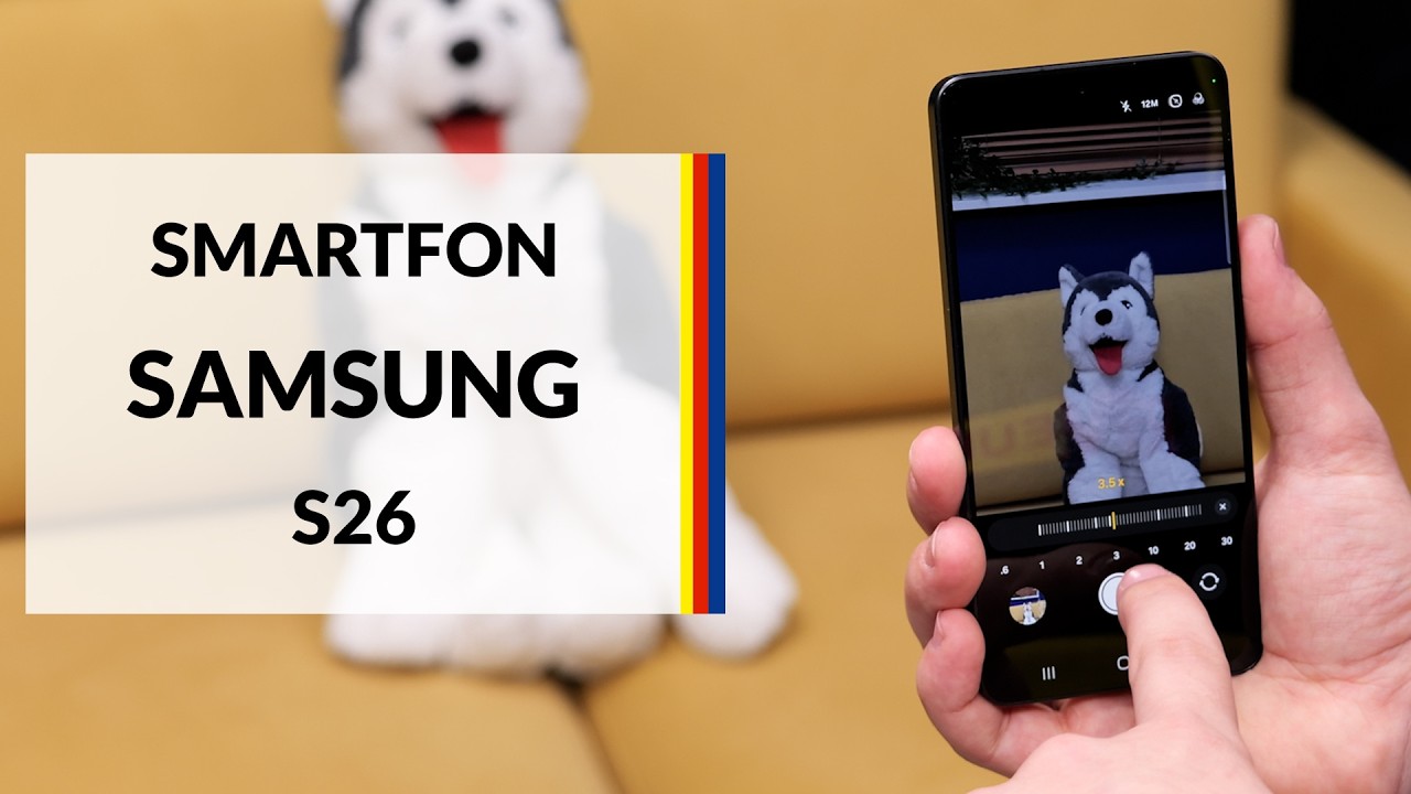 Smartfon Samsung Galaxy S26 – dane techniczne – RTV EURO AGD