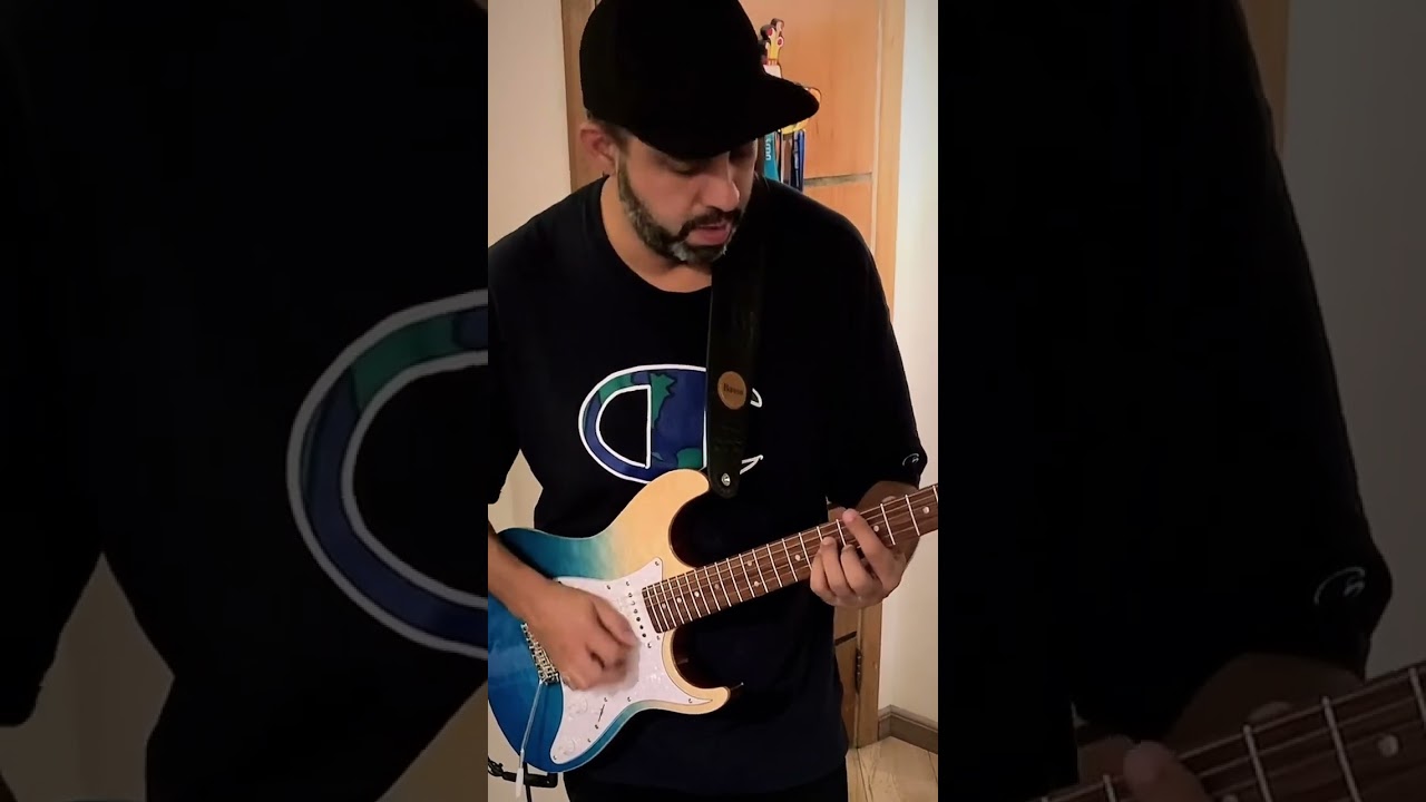 Ritmo &ldquo;Ijex&aacute;&rdquo; na guitarra by L&eacute;o Brasileiro #guitar #ijex&aacute; #groove #guitarist #music