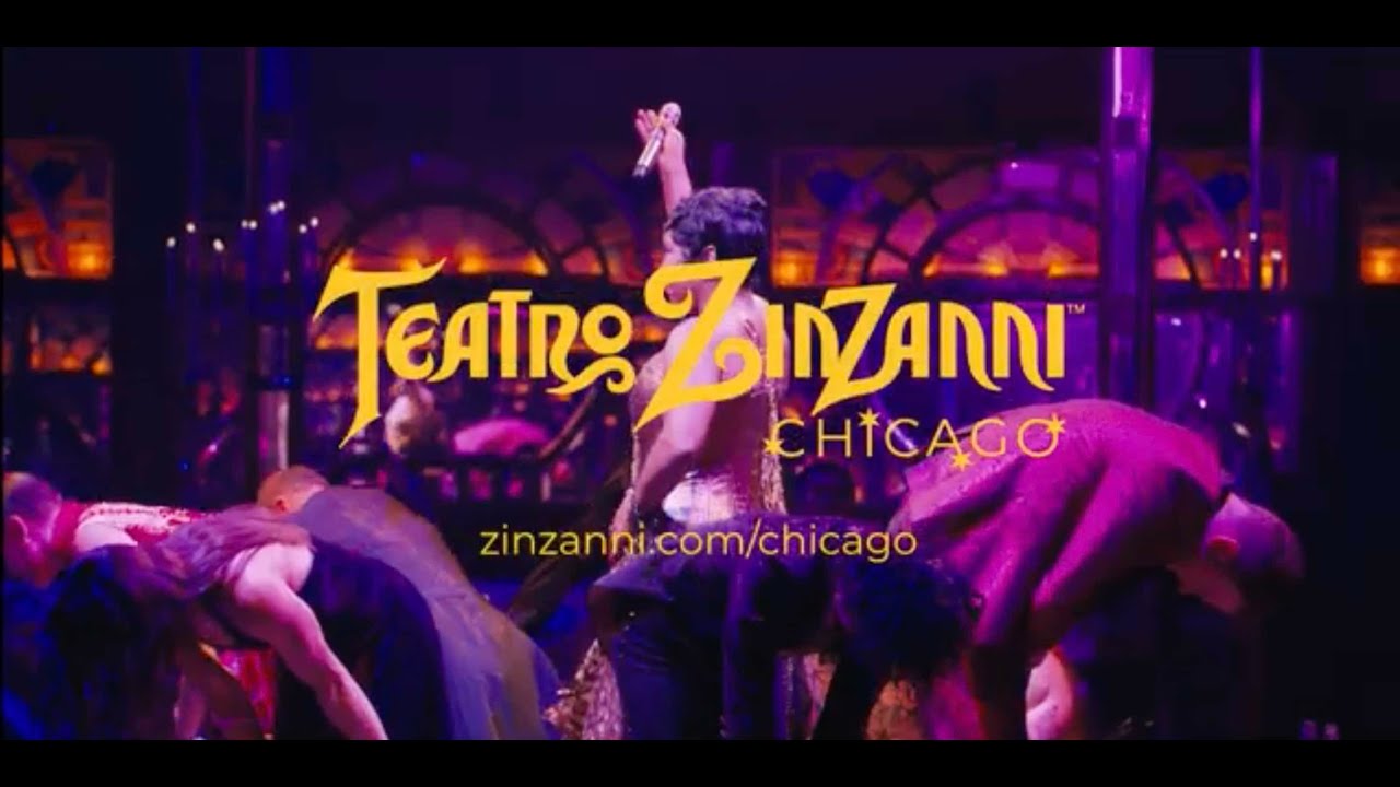 CIRQUE. COMEDY. MUSIC. MAYHEM. | Teatro ZinZanni Fall 2025 Show