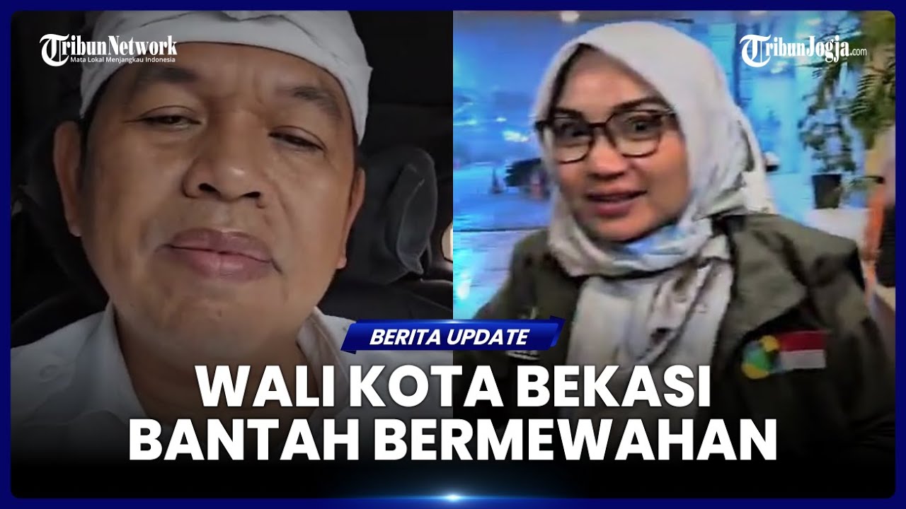 GUBERNUR JABAR TEGUR ISTRI WALI KOTA BEKASI YANG PILIH MENGUNGSI KE HOTEL