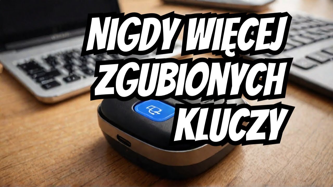 Zwiększ swoją efektywność z lokalizatorem Bluetooth Key Finder.