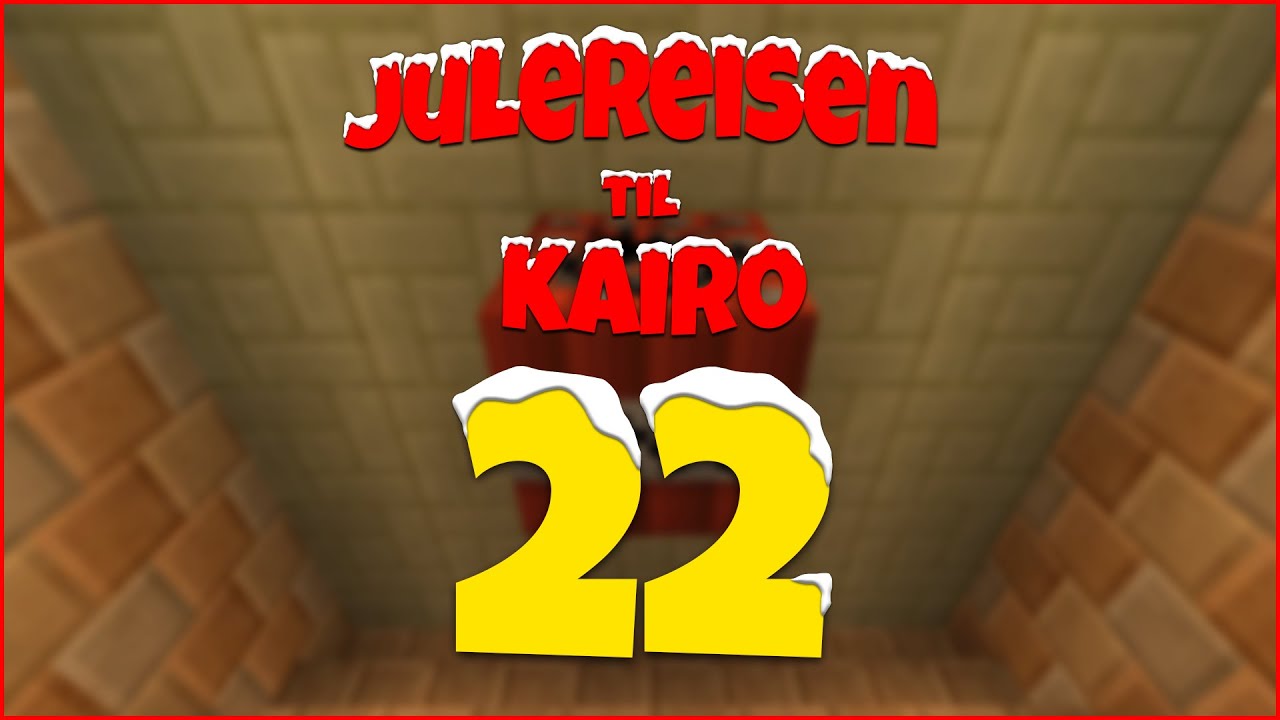 Julereisen til Kairo #22 - JarAxe